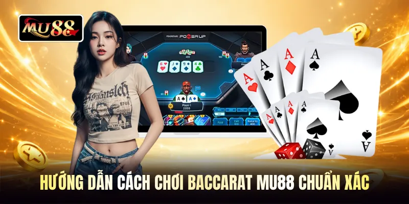 Hướng dẫn cách chơi baccarat MU88 chuẩn xác